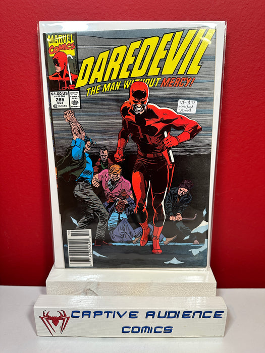 Daredevil, Vol. 1 #285 - Newsstand Variant - VF-