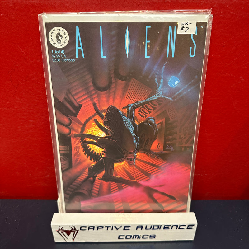 Aliens, Vol. 2 #1 - NM-