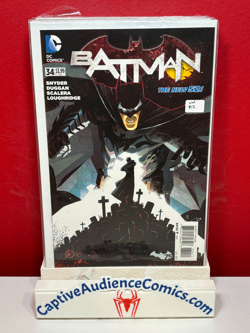 Batman, Vol. 2 #34 - NM