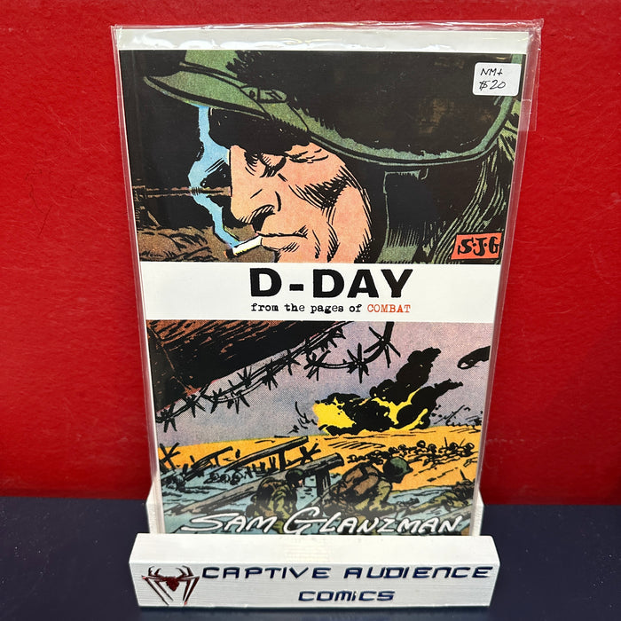 D-Day from the Pages of Combat #1 - NM+