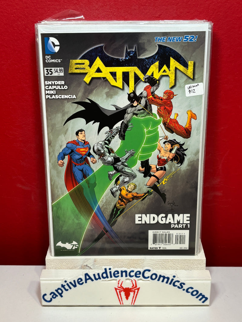 Batman, Vol. 2 #35 - VF/NM