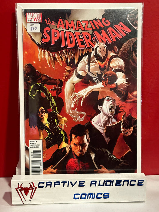 Amazing Spider-Man, The Vol. 2 #642 - NM