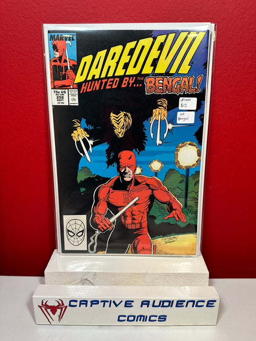 Daredevil, Vol. 1 #258 - 1st Bengal - VF/NM