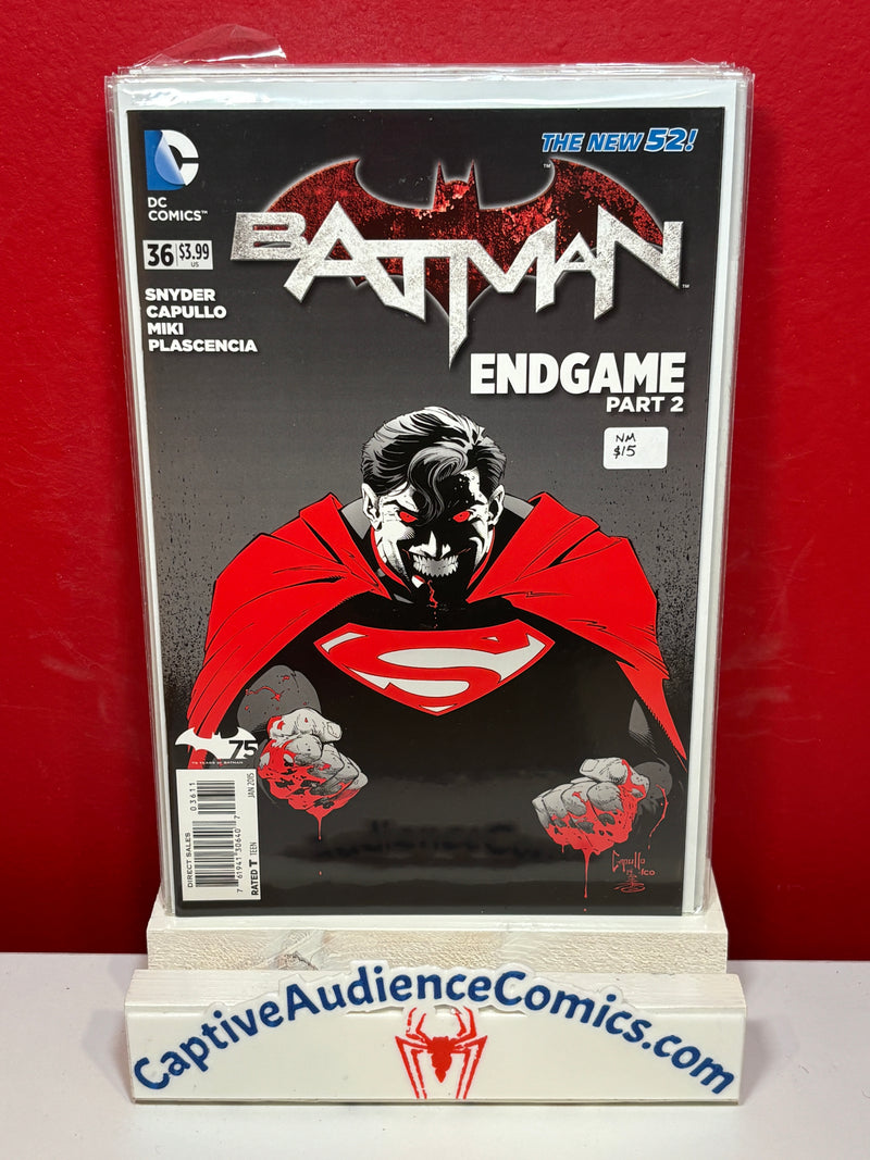 Batman, Vol. 2 #36 - NM