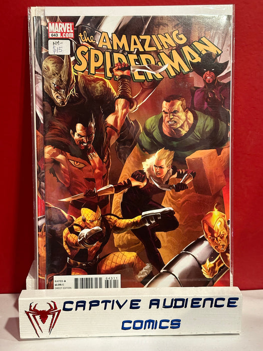 Amazing Spider-Man, The Vol. 2 #643 - NM-