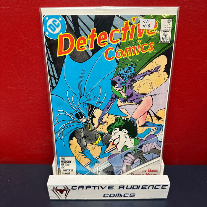 Detective Comics, Vol. 1 - VF