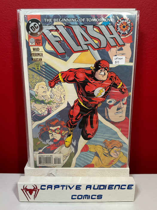 Flash, Vol. 2 #0 - VF/NM