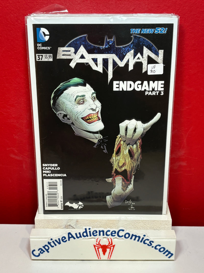 Batman, Vol. 2 #37 - VF