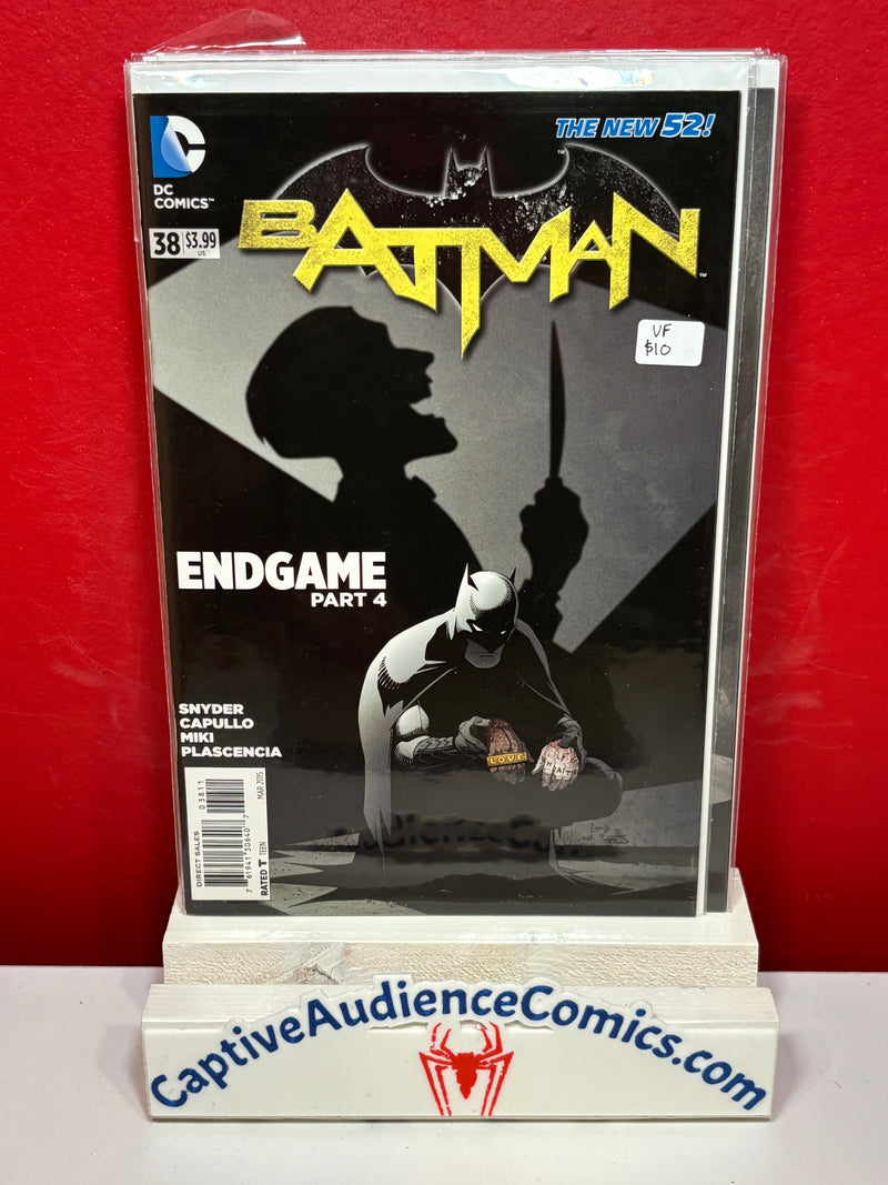 Batman, Vol. 2 #38 - VF