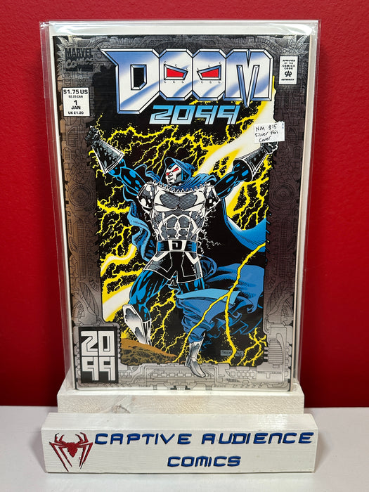 Doom 2099 #1 - Silver Foil Cover - NM