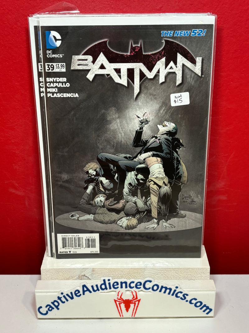 Batman, Vol. 2 #39 - NM