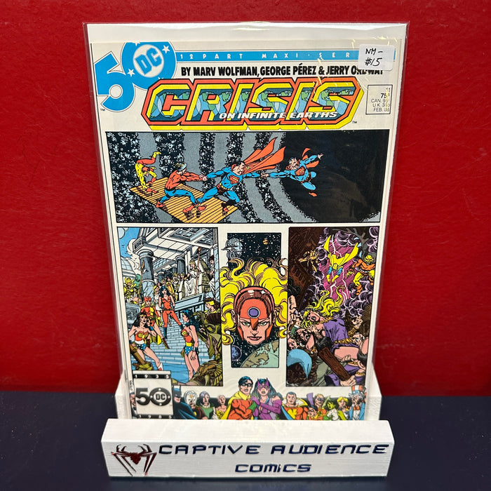 Crisis on Infinite Earths #11 - NM-