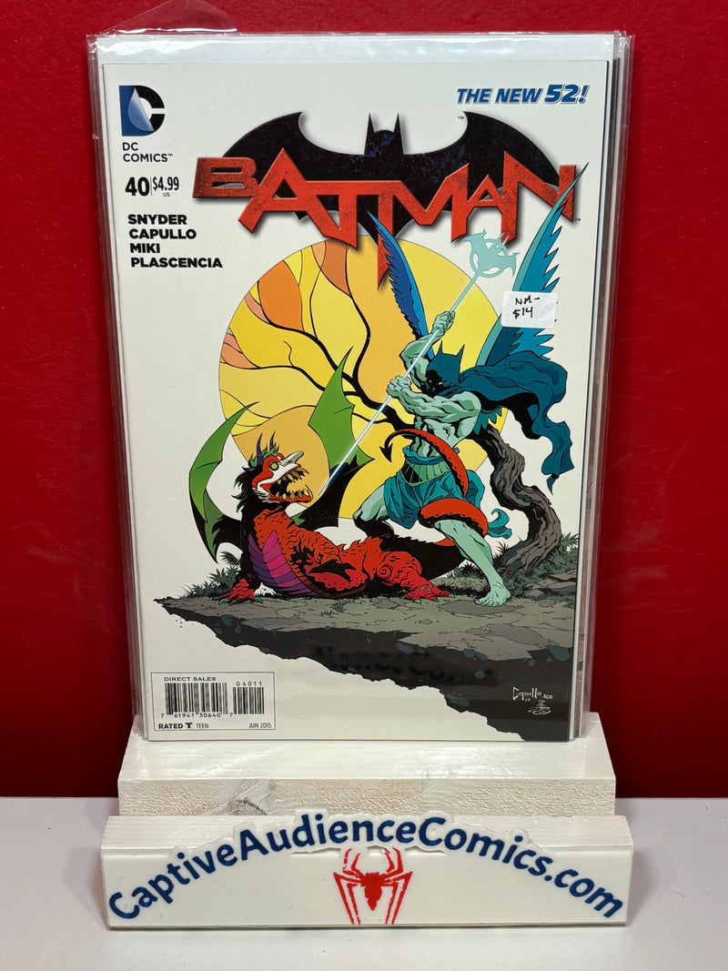 Batman, Vol. 2 #40 - NM-