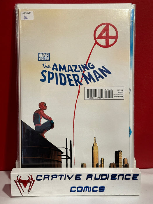 Amazing Spider-Man, The Vol. 2 #657 - VF/NM