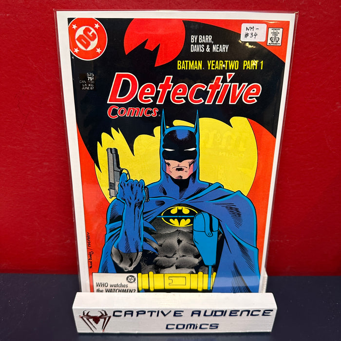 Detective Comics, Vol. 1 #575 - 1st Reaper - NM-