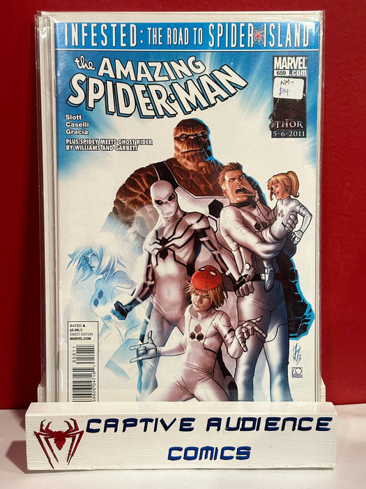 Amazing Spider-Man, The Vol. 2 #659 - NM-