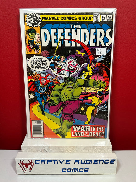 Defenders, Vol. 1 #67 - FN+