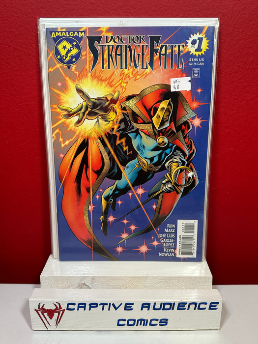 Doctor Strange Fate #1 - Amalgam - VF+