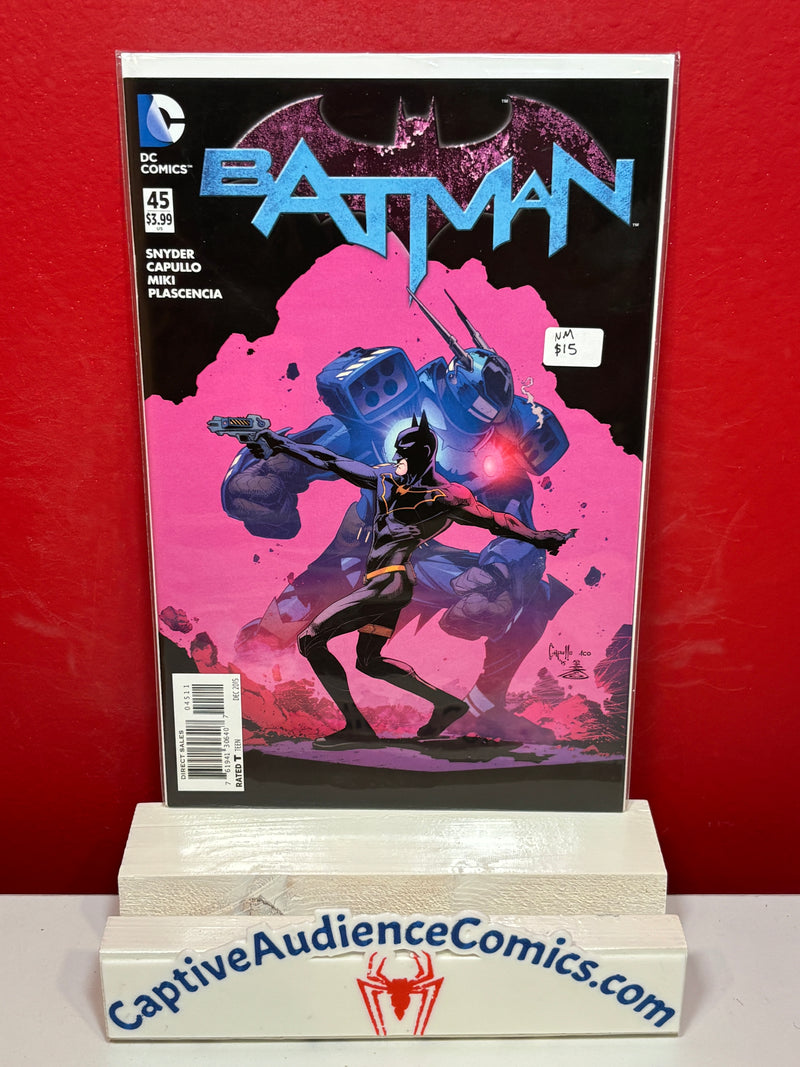 Batman, Vol. 2 #45 - NM