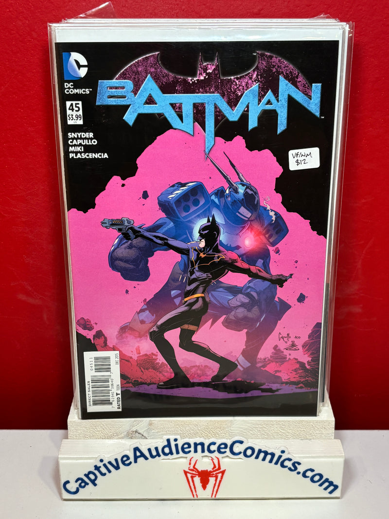Batman, Vol. 2 #45 - VF/NM
