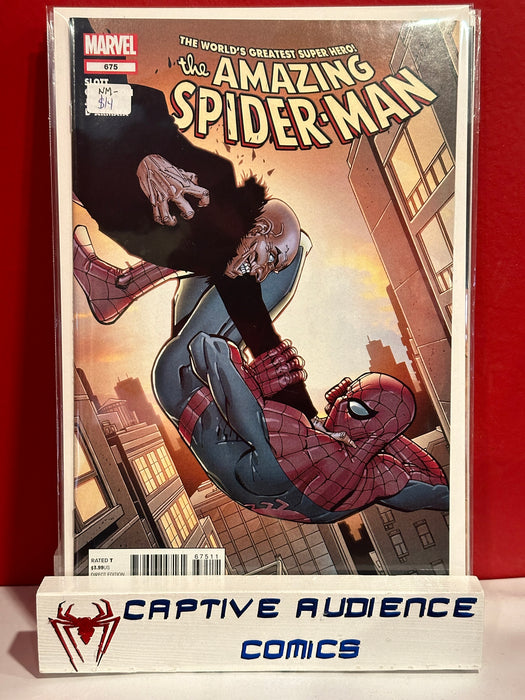 Amazing Spider-Man, The Vol. 2 #675 - NM-