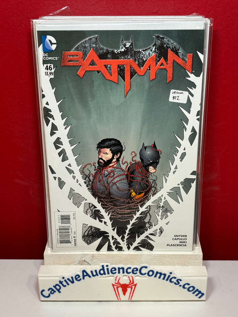 Batman, Vol. 2 #46 - VF/NM