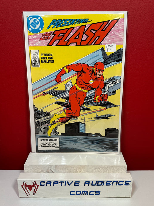 Flash, Vol. 2 #1 - VF/NM