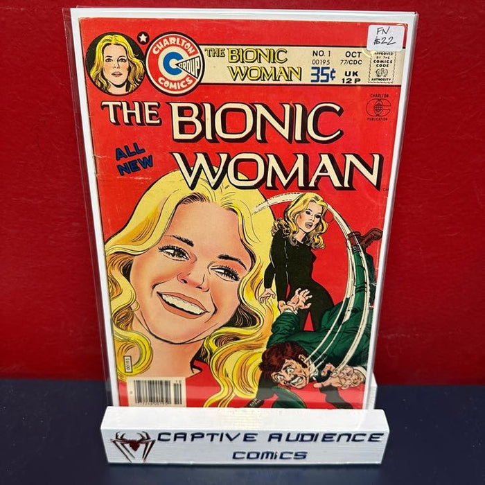 Bionic Woman, The #1 - FN