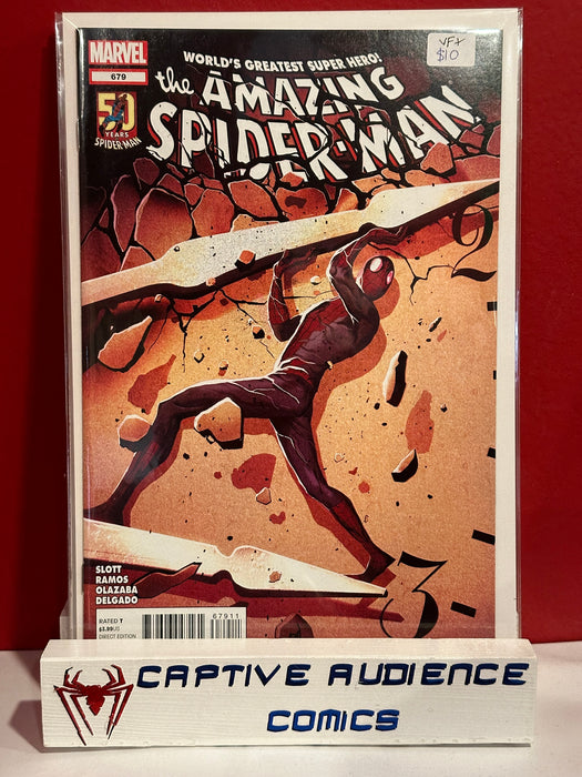 Amazing Spider-Man, The Vol. 2 #679 - VF+