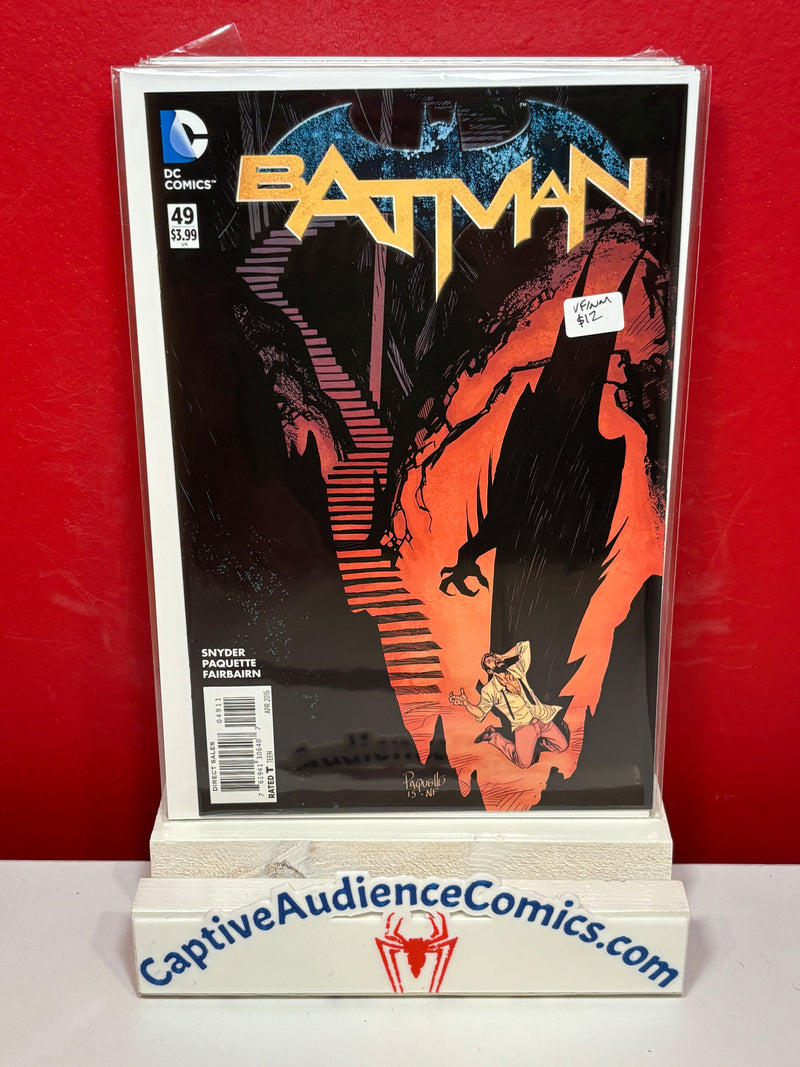 Batman, Vol. 2 #49 - VF/NM