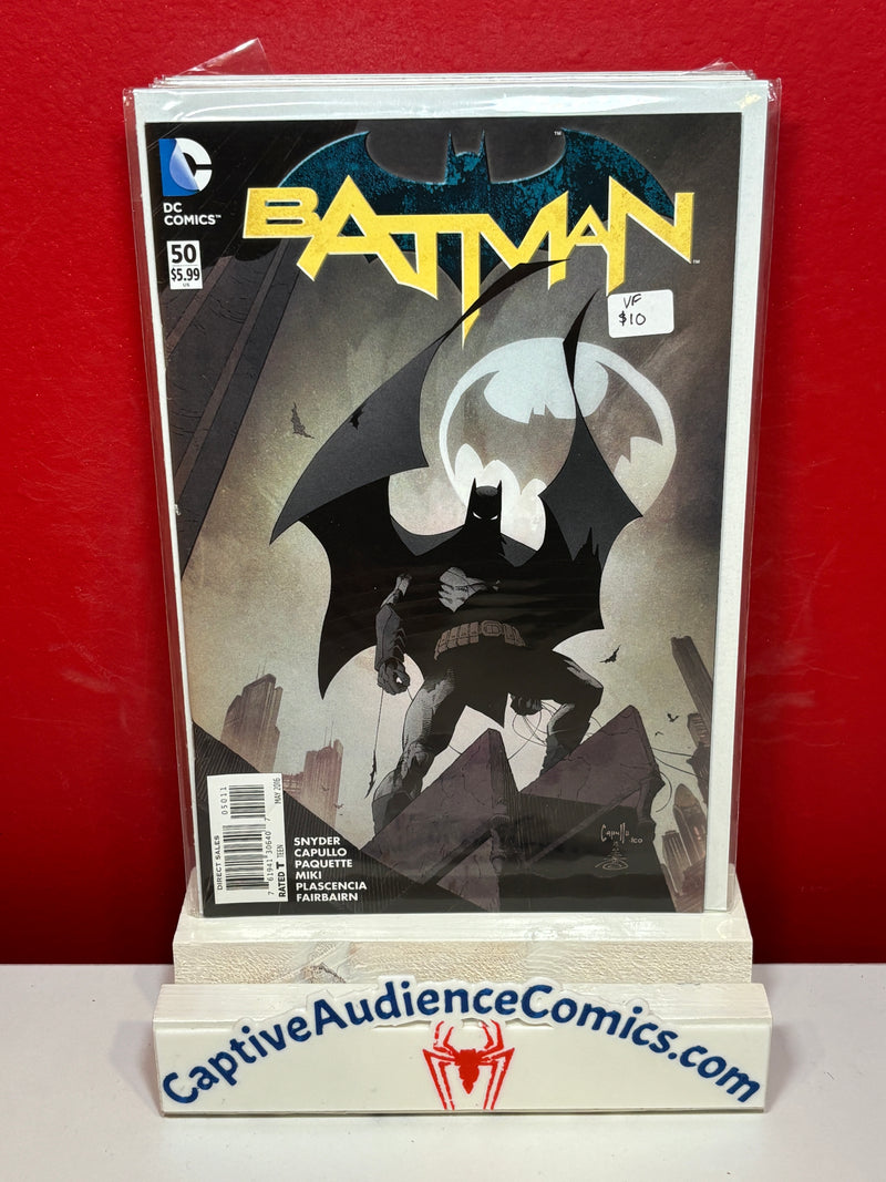 Batman, Vol. 2 #50 - VF
