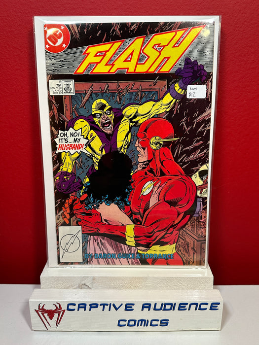 Flash, Vol. 2 #5 - NM