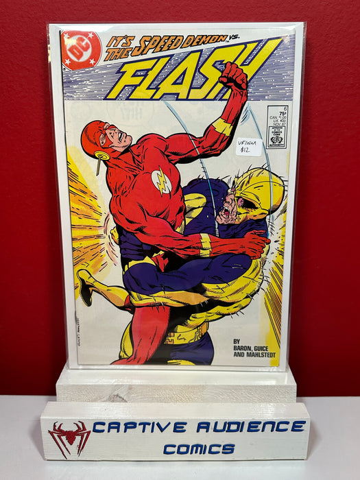 Flash, Vol. 2 #6 - VF/NM