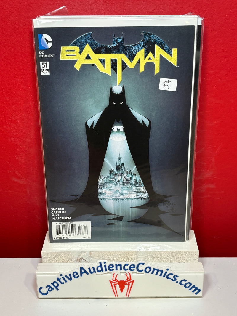 Batman, Vol. 2 #51 - NM-