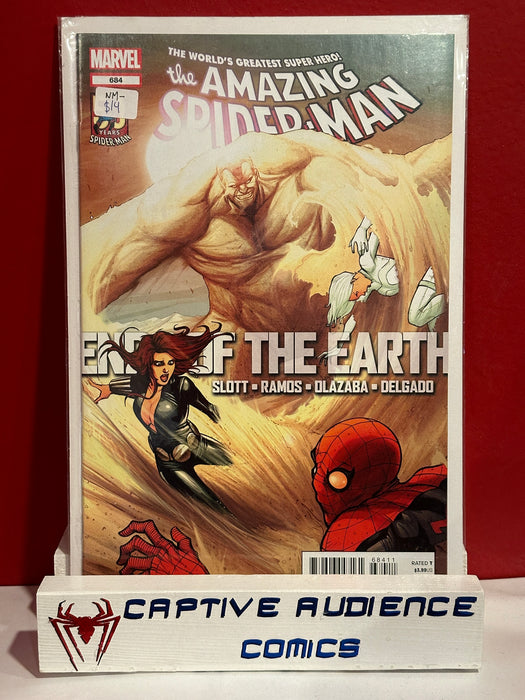 Amazing Spider-Man, The Vol. 2 #684 - NM-