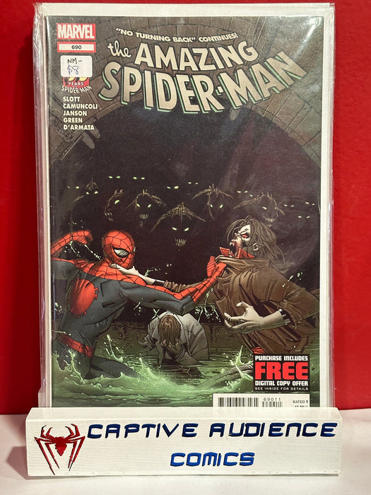 Amazing Spider-Man, The Vol. 2 #690 - NM-