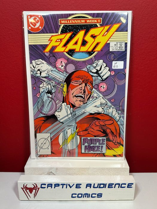 Flash, Vol. 2 #8 - VF