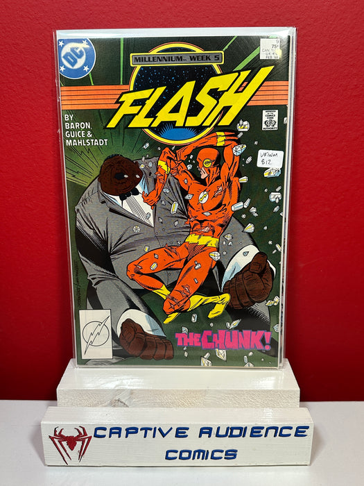 Flash, Vol. 2 #9 - VF/NM