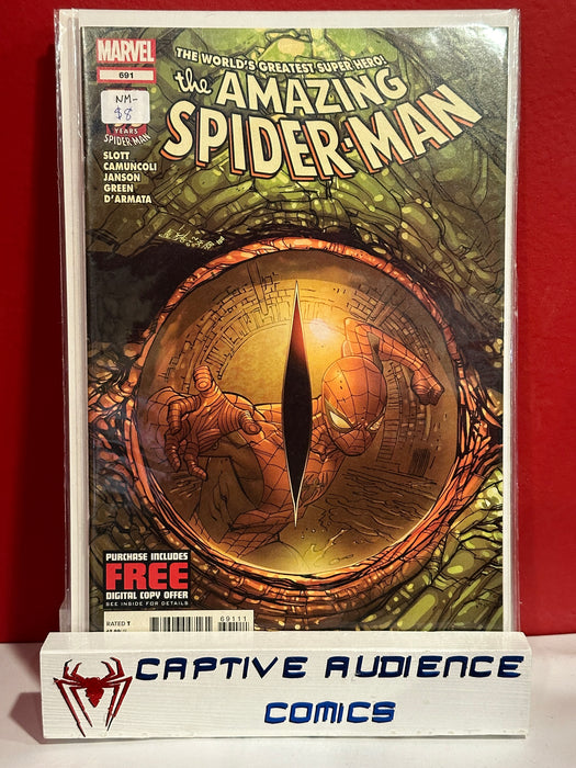 Amazing Spider-Man, The Vol. 2 #691 - NM-