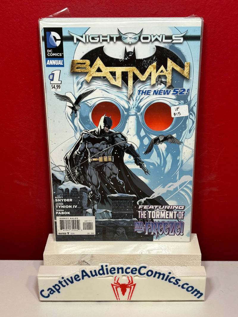 Batman, Vol. 2 Annual #1 - VF