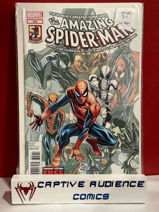 Amazing Spider-Man, The Vol. 2 #692 - 1st Alpha - VF/NM