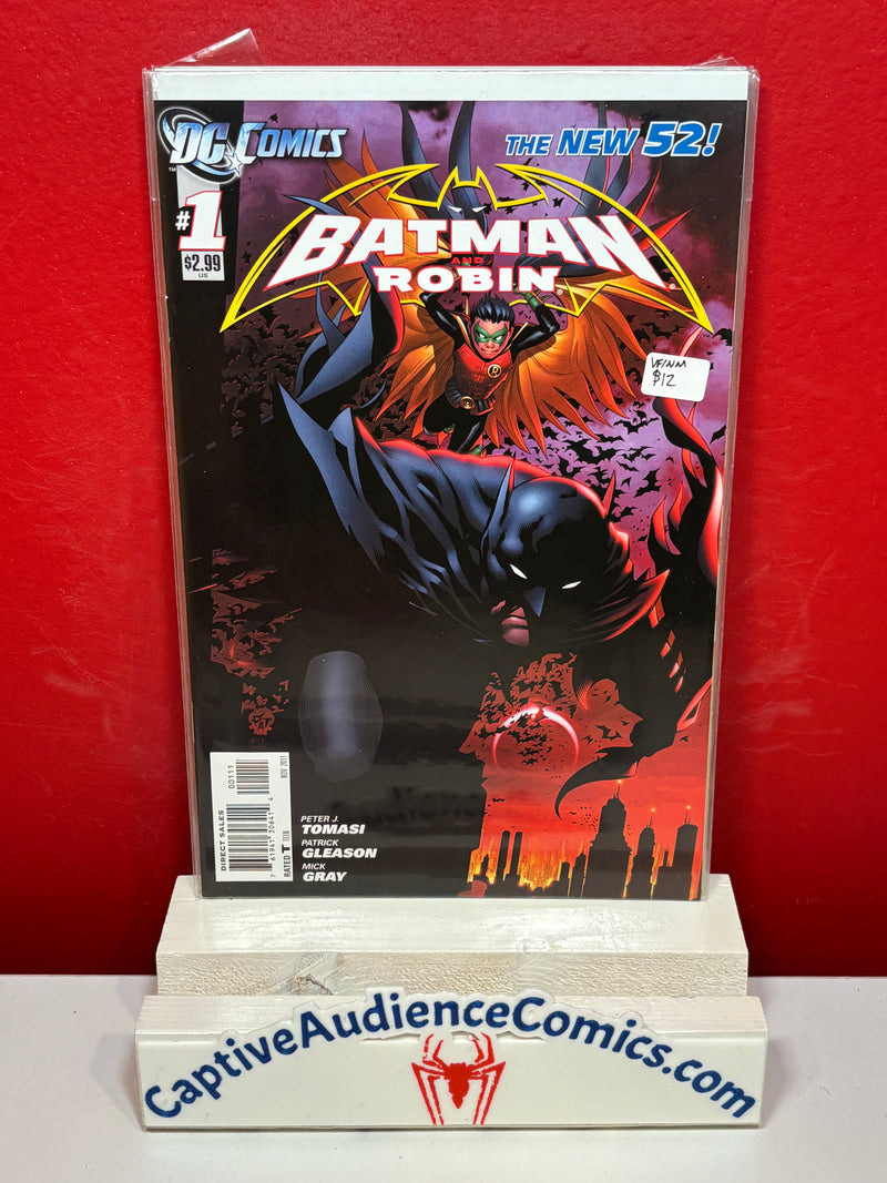 Batman and Robin, Vol. 2 #1 - VF/NM