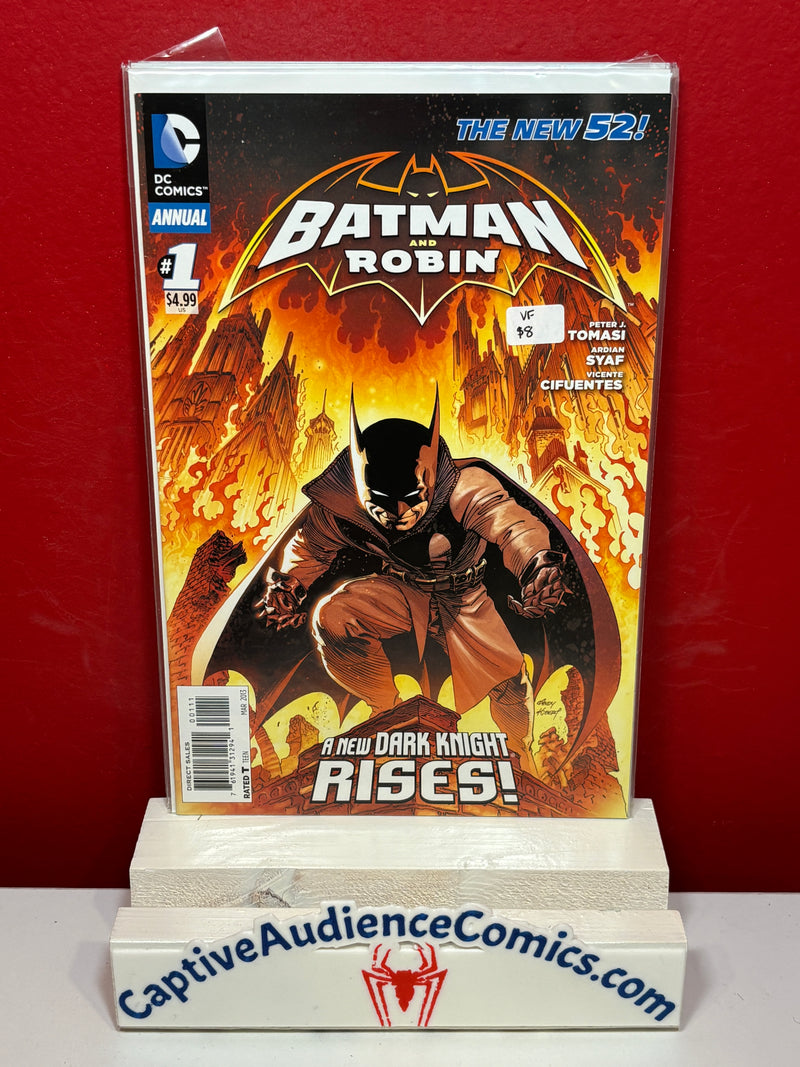 Batman and Robin, Vol. 2 Annual #1 - VF