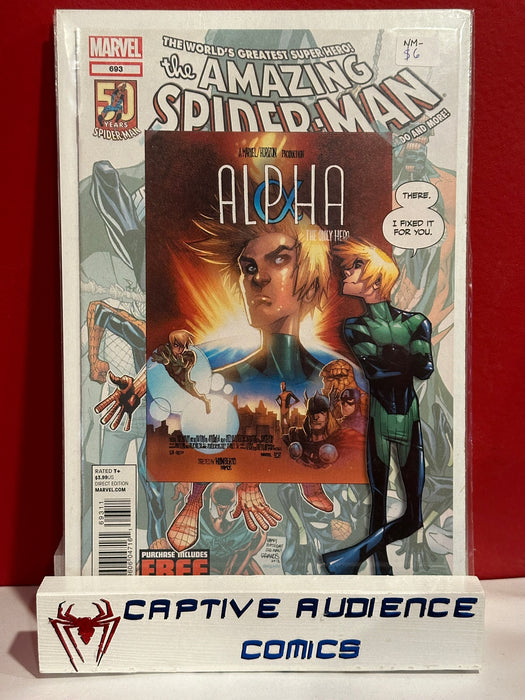 Amazing Spider-Man, The Vol. 2 #693 - NM-