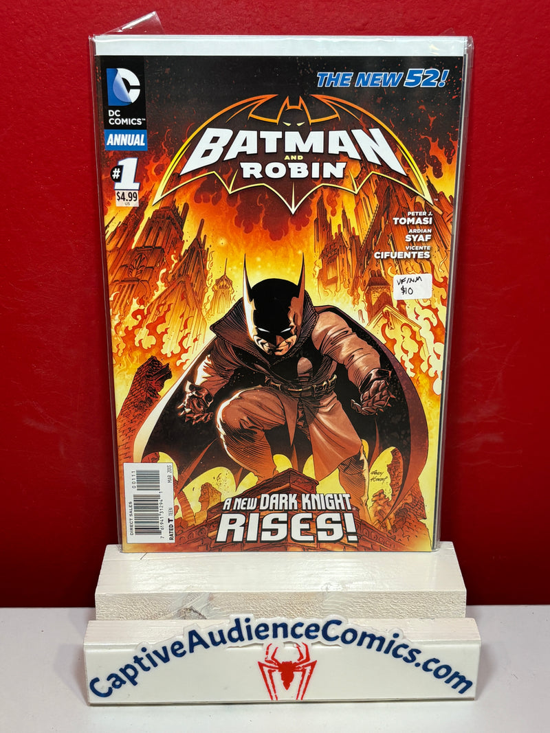 Batman and Robin, Vol. 2 Annual #1 - VF/NM
