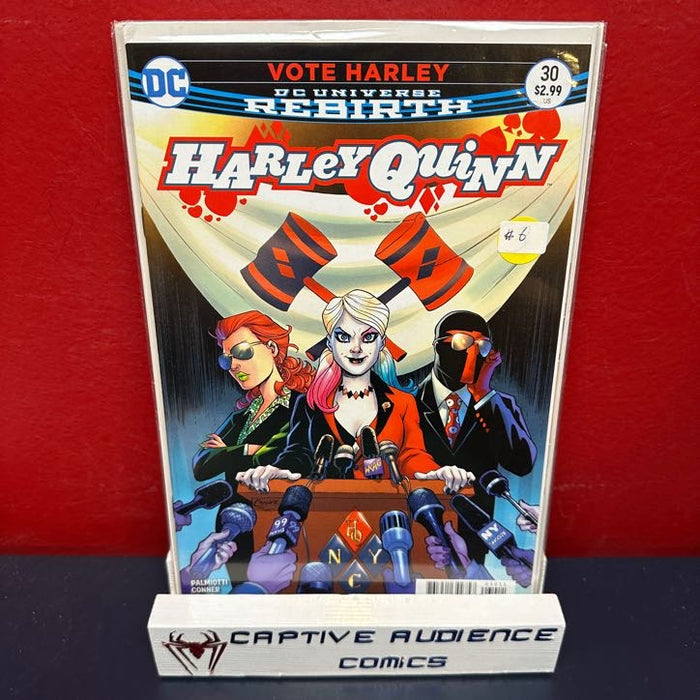 Harley Quinn, Vol. 3 #30 - VF/NM