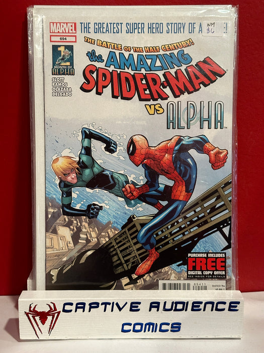 Amazing Spider-Man, The Vol. 2 #694 - NM