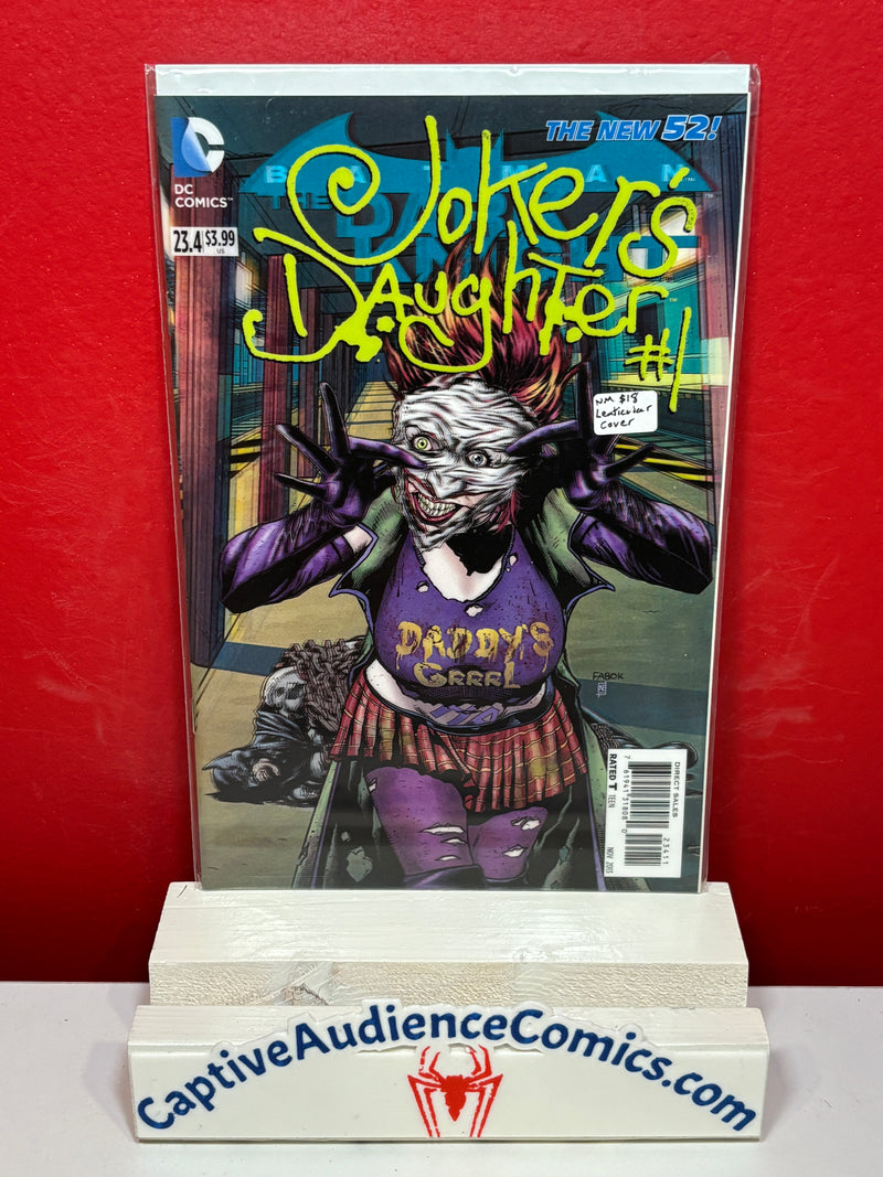 Batman: The Dark Knight, Vol. 2 #23.4 - Lenticular Cover - NM