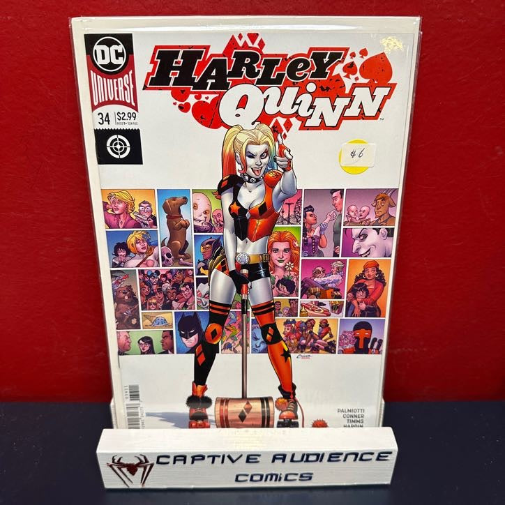 Harley Quinn, Vol. 3 #34 - NM
