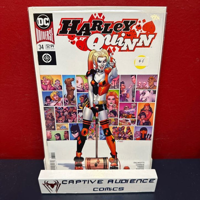 Harley Quinn, Vol. 3 #34 - NM